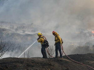 Read more about the article The Thomas Fire and Price Gouging for Commercial Cleaning Services