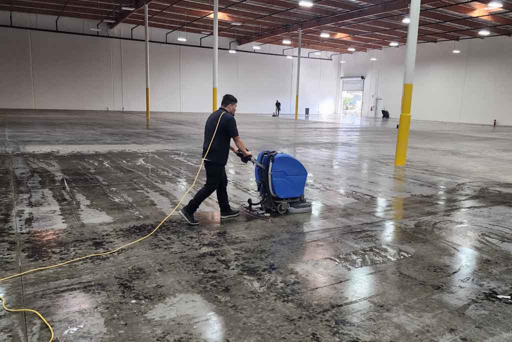 Commercial Floor Maintenance