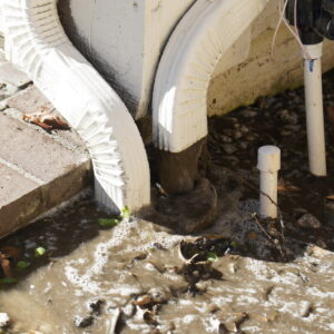 Unclogged Gutter A Recipe for Foundation Disaster