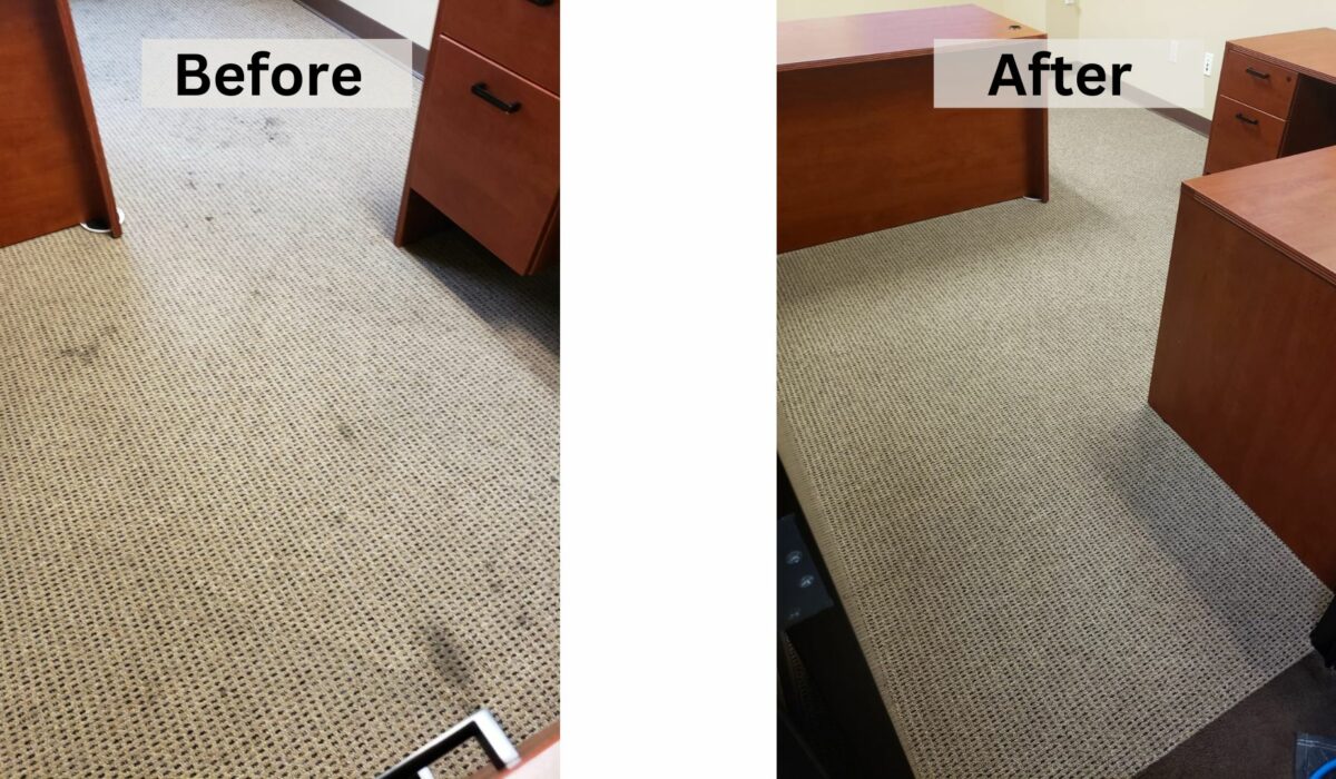 Carper cleaning for clinics and offices in Thousdand Oaks