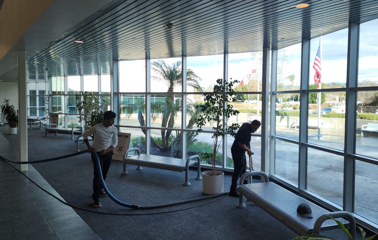 Professional Carpet Cleaners in Santa Barbara