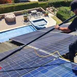 professional solar panel cleaning in Camarillo