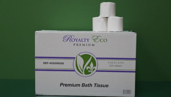 Royalty Eco Premium Toilet Paper - 96 rolls