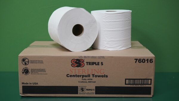 SSS Triple S Centerpull Towels