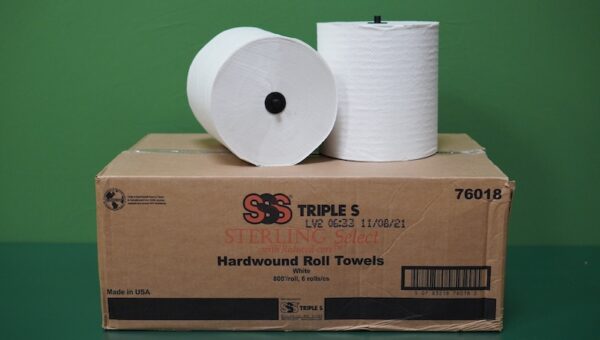 SSS Triple S Hardwound Roll Towels