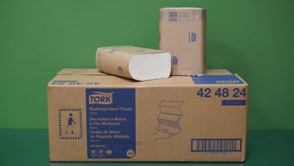 Tork Multifold Hand Towels - White